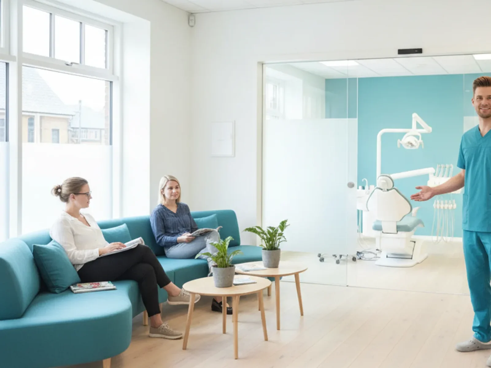Akut tandlæge i København - moderne klinik