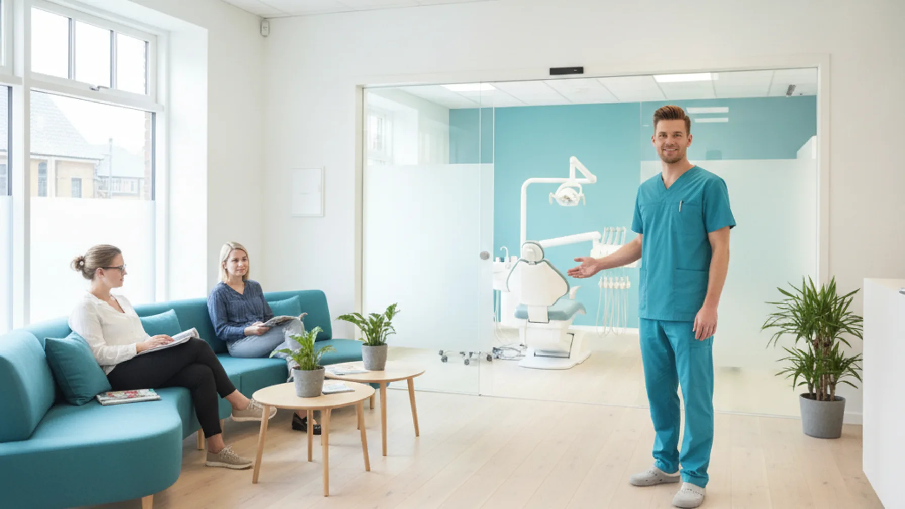 Akut tandlæge i København - moderne klinik